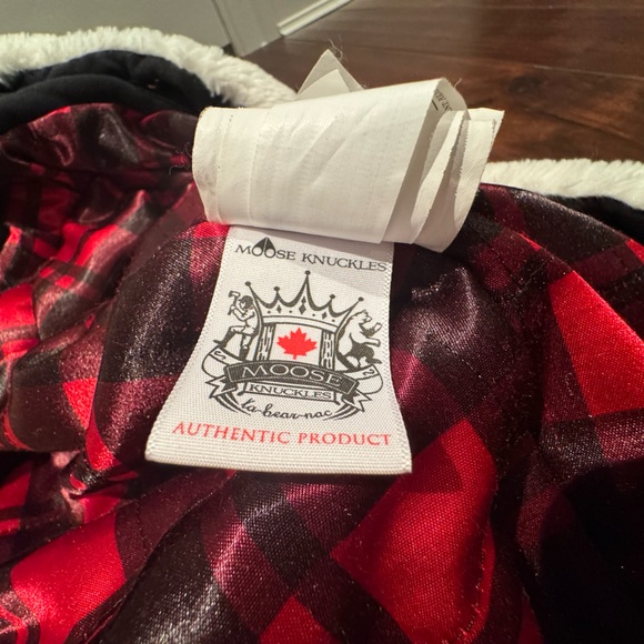 Moose Knuckles Her-Bunny Sweat Zip-Up Hoodie - Picture 6 of 6